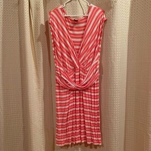 Women’s Coral Knit Dress